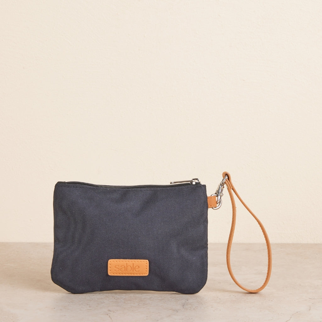 Black Essentials Pouch