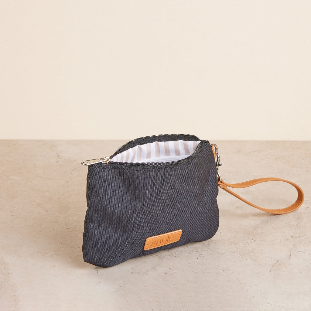 Black Essentials Pouch