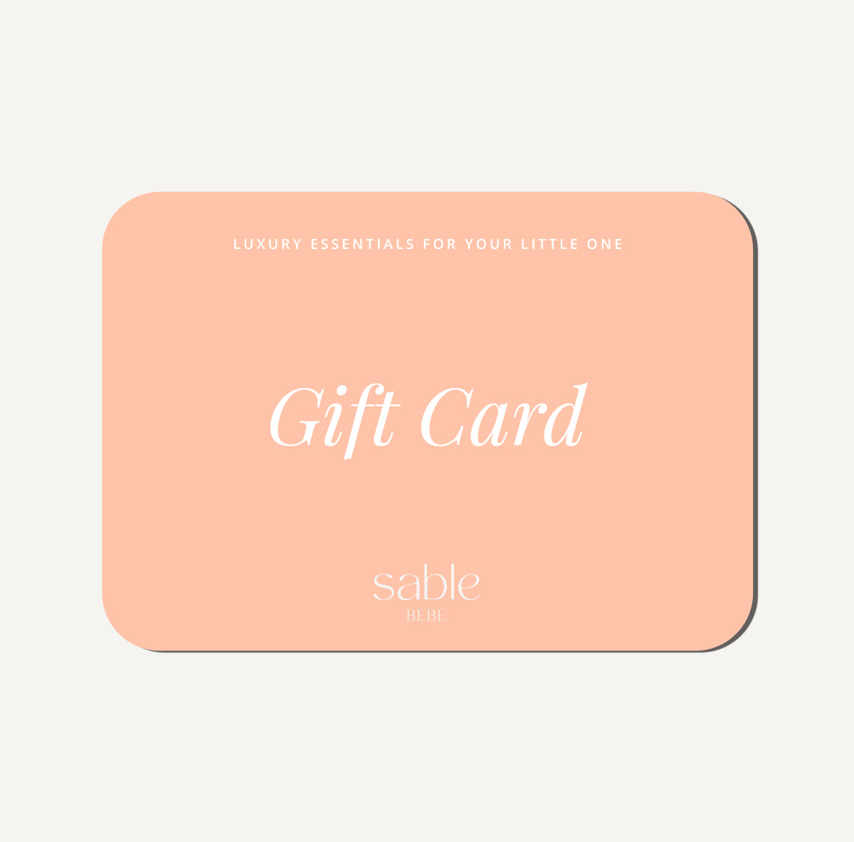 Gift Card