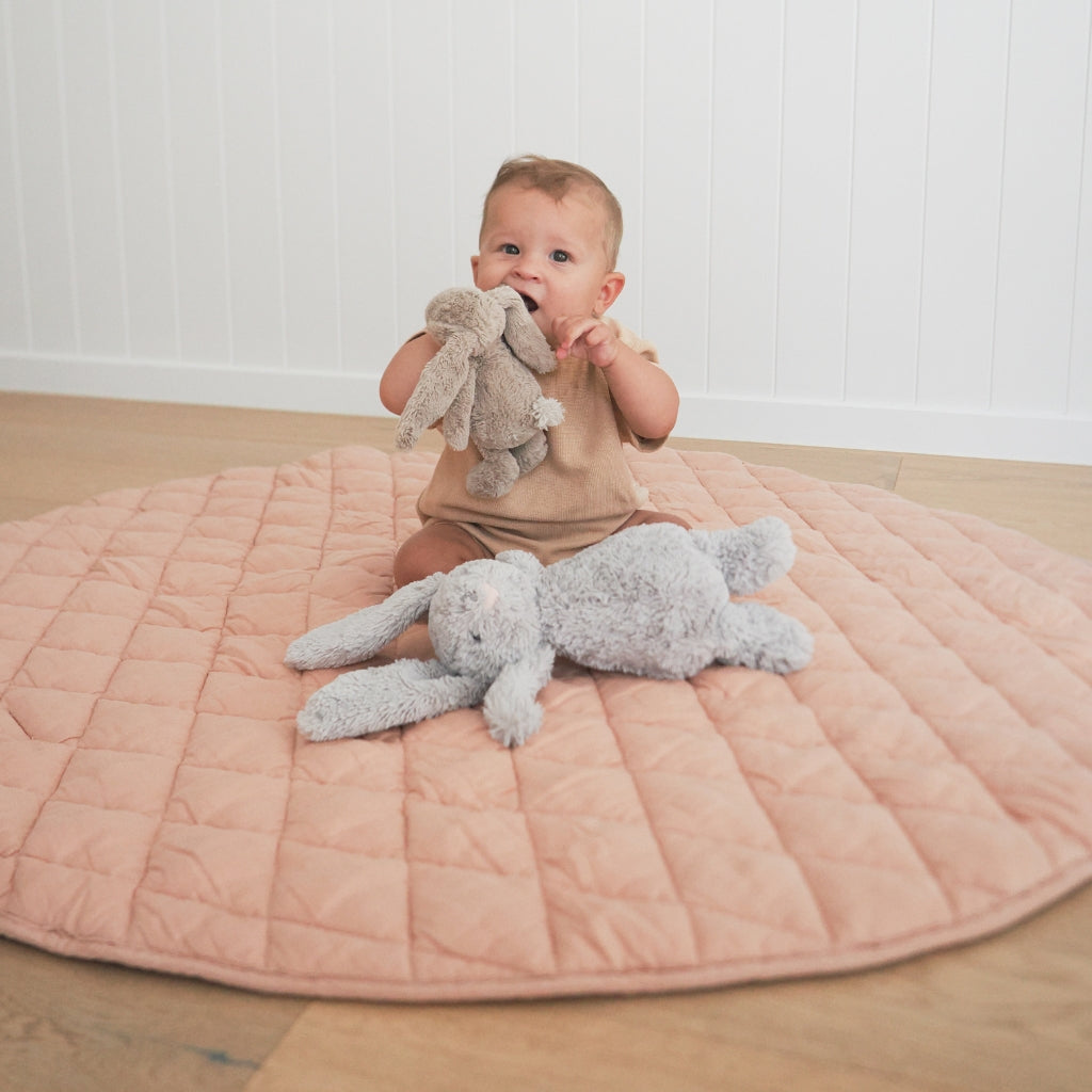 Wild Rose Baby Play Mat