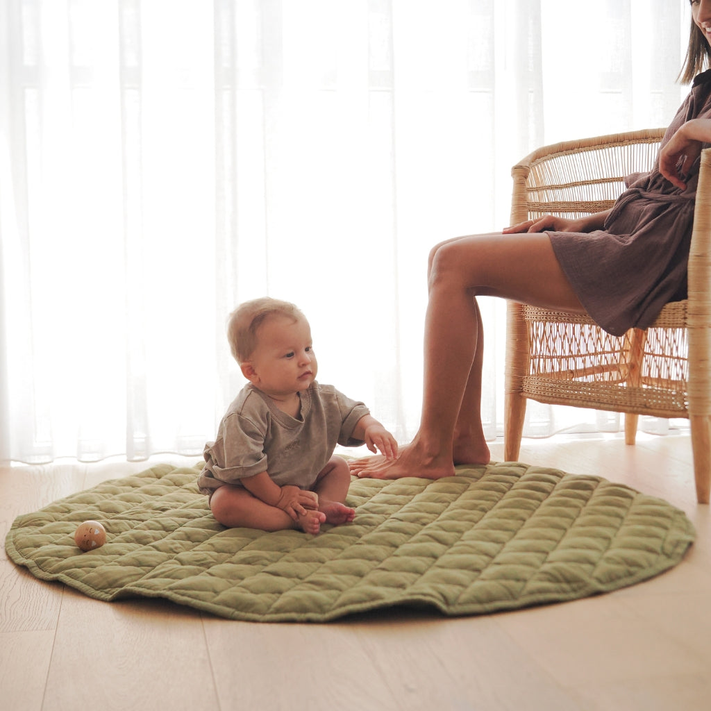 Olive Baby Play Mat